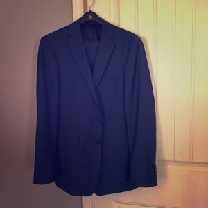 Calvin Klein extreme slim fit suit